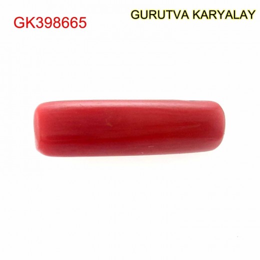 Ratti-3.33 (3.02 CT) Red Coral Lal Moonga 